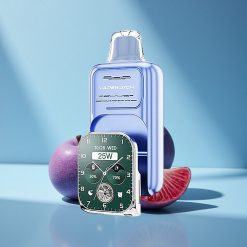 JNR VapeWatch 30000 Blaue Himbeer-Eis Dual Mesh Coil 19mL 1000mAh