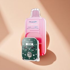 JNR VapeWatch 30000 Pfirsichblüte Dual Mesh 19mL 1000mAh