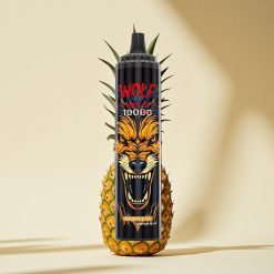 JNR Wolf Niplo 10000 Ananas Eis 20ml 650mAh Typ-C Mesh