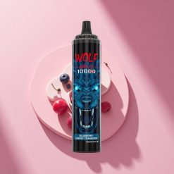 JNR Wolf Niplo 10000 Blaubeere Kirsche Preiselbeere 650mAh Typ-C 20ml