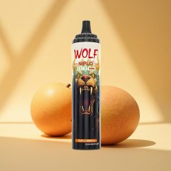 JNR Wolf Niplo 10000 Dreifach-Mango Typ-C 20ml 5%