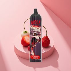 JNR Wolf Niplo 10000 Erdbeere Himbeere Kirsche Eis 20ml 650mAh Typ-C