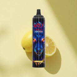 JNR Wolf Niplo 10000 Zitrone & Limette 20ml Typ-C