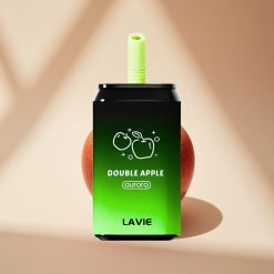 Lavie Aurora 11000 Puffs Doppelapfel 22ML Typ C