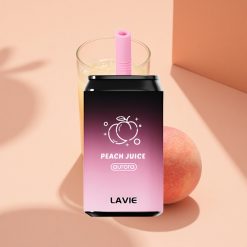 Lavie Aurora 11000 Puffs Pfirsichsaft 22ML 650mAh Typ C