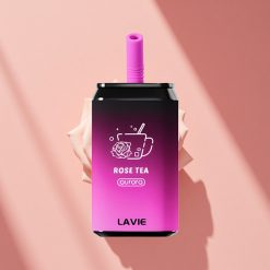 Lavie Aurora 11000 Puffs Rosentee Leicht 95g Typ-C