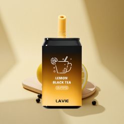 Lavie Aurora 11000 Puffs Zitronen-Schwarzer-Tee 22ML Typ-C