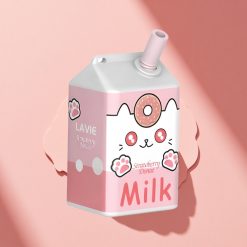 Lavie Milk 7000 Puffs Erdbeer-Donut 16ML 600mAh Typ C