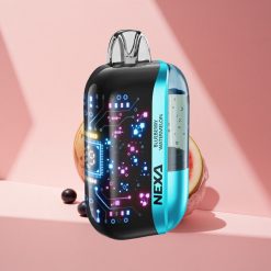 NEXA Ultra 50000 Puffs Blaubeer-Wassermelone Ultra 20ml Typ-C