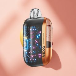 NEXA Ultra 50000 Puffs Erdbeer Banane Ultra 20ml Typ-C