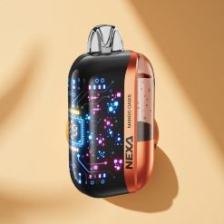 NEXA Ultra 50000 Puffs Mango-Oase Dual-Mesh Typ-C