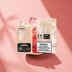 Razz Bar 40000 Puffs Wassermelone-Eis - Cola-Eis mit Mesh Coil und Typ-C-Port