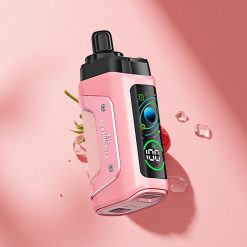 Razz Bar 45000 Puffs Erdbeer-Eis Typ-C Mesh 20mg