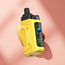 Razz Bar 45000 Puffs Erdbeere Banane Mesh Typ-C Luftstrom