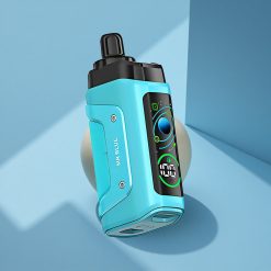 Razz Bar 45000 Puffs Herr Blau Netzspule Luftstrom