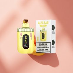 Razz Bar 50K Puffs Erdbeer-Banane Typ-C 2% Mesh