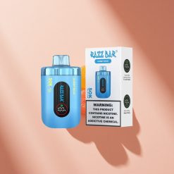 Razz Bar 50K Puffs Gummibärchen Typ-C 2% Mesh
