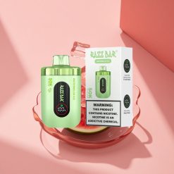 Razz Bar 50K Puffs Wassermelonen-Eis Typ-C Mesh 2%
