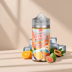 FROZEN FRUIT MONSTER - Maracuja Orange Guave Eis 3mg 75/25
