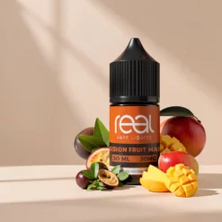REAL VAPE - Passionsfrucht Mango 30ml Nikotinsalz 50VG/50PG