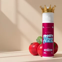 DR FROST - Prickelnde Pink Soda 60ml Freebase mit 3mg Nikotin