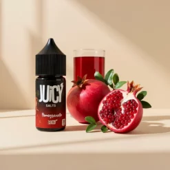 JUICY SALTS - Granatapfel 30ml (Nikotinsalz)