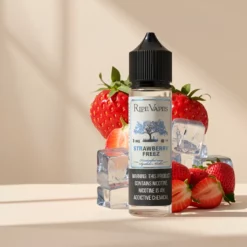 RIPE VAPES - Erdbeer Freeze 60ml Chubby 3mg