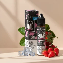 VGOD - Eisbeerenbombe 30ml (SalzNik) Erdbeer-Menthol 25/50mg