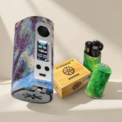 ASMODUS Minikin Kodama 21700 GX-180TC-2 180W Box-Mod